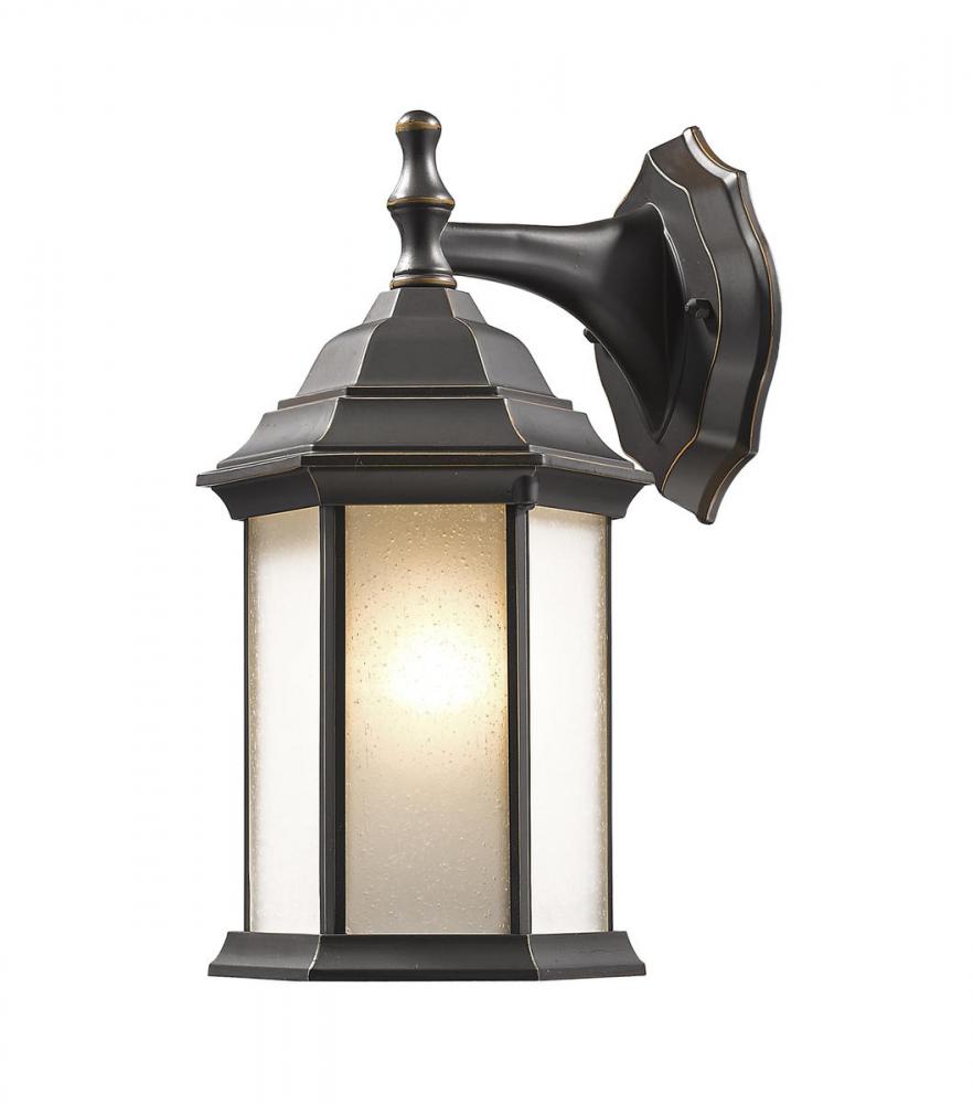 1 Light Outdoor Wall Light