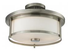 Z-Lite 412SF14 - 2 Light Semi Flush Mount