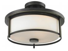 Z-Lite 413SF14 - 2 Light Semi Flush Mount