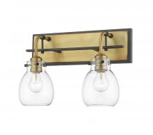 Z-Lite 466-2S-MB-OBR - 2 Light Wall Sconce