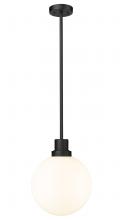 Z-Lite 597P12-BK - 1 Light Outdoor Pendant