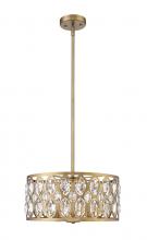 Z-Lite 6010-20HB - 5 Light Chandelier