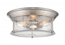 Z-Lite 727F16-BN - 3 Light Flush Mount