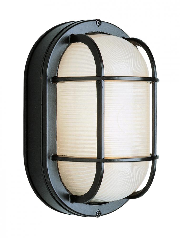 1 LIGHT MEDIUM OUTDOOR BULKHEA