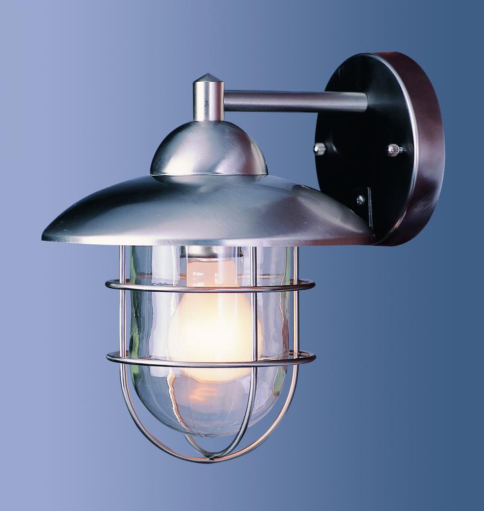 1LT STAINLESS STEEL OUTDOOR LA