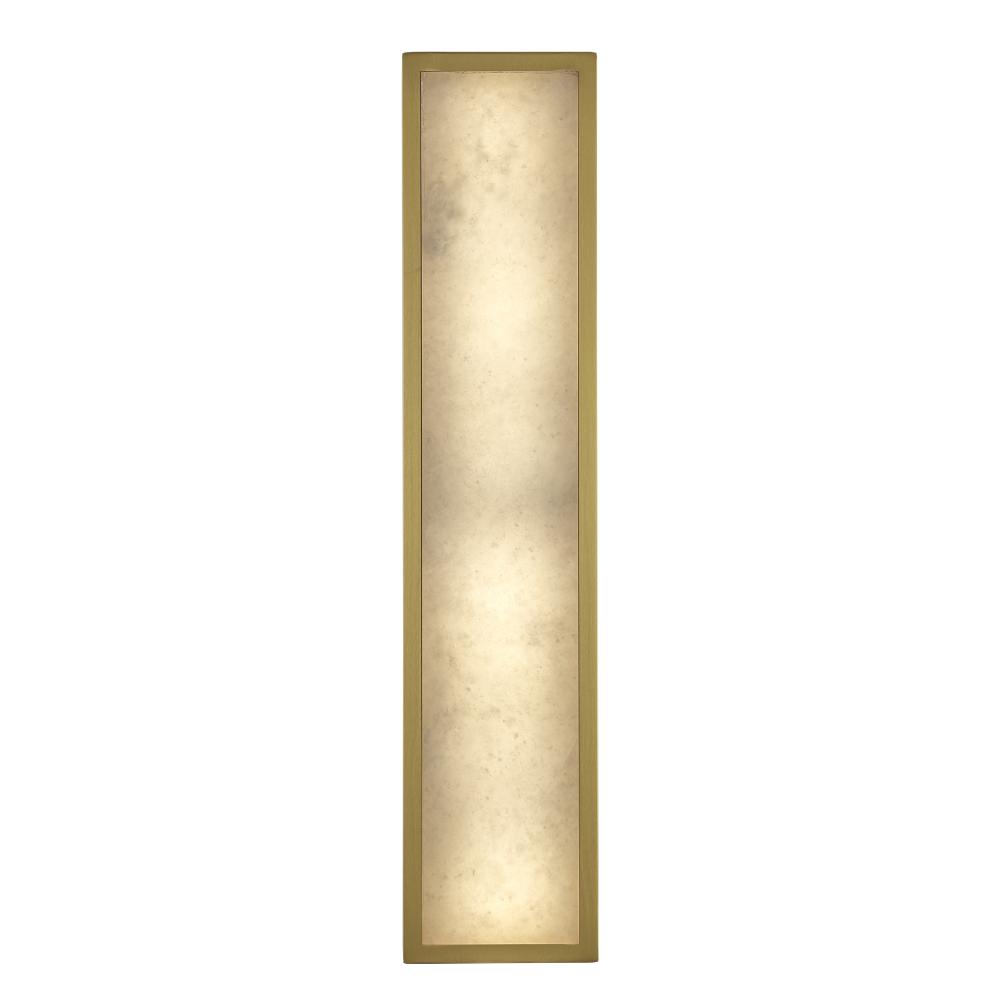 Sahara LED 22" Spanish Alabaster Wall Sconce