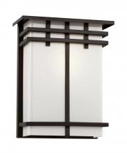 Trans Globe 40203 SL - 1LT-WALL LANTERN-SQ FRAME LG-S