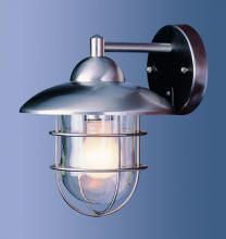 Trans Globe 4371 ST - 1LT STAINLESS STEEL OUTDOOR LA