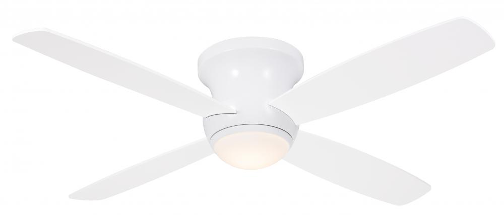 Zorion White 52 Inch Ceiling Fan