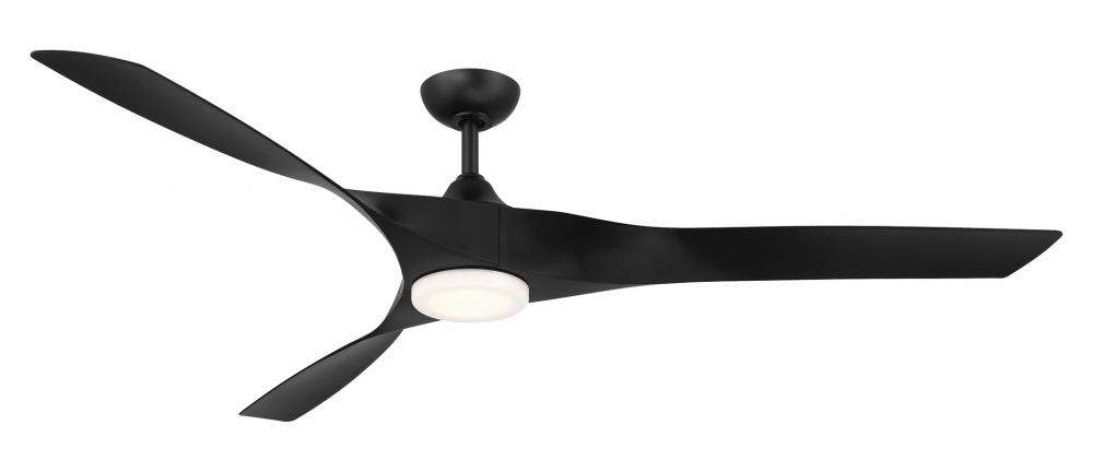 Willow XL 70 Inch Indoor/Outdoor Smart Ceiling Fan