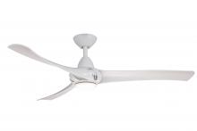 Wind River WR1462W - Droid LED White Ceiling Fan