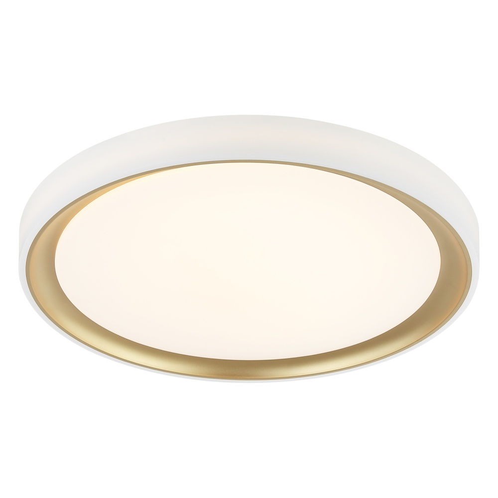 Oculus Gold Flush Mounts