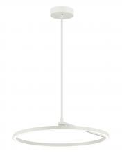 Matteo Lighting C36724WH - The Trundle Pendant