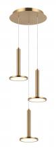 Matteo Lighting C37703AG - Extraterrestrial Pendant