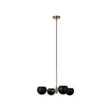 Matteo Lighting CX31704MBAG - Orb Pendant / Ceiling Mount