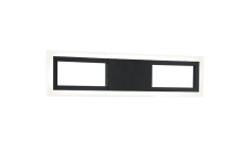 Matteo Lighting S02518MB - Valance Wall Sconce