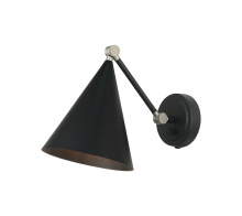 Matteo Lighting S16511MB - Pearson Wall Sconce