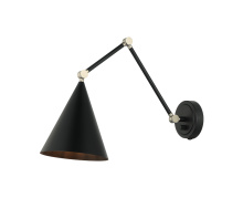 Matteo Lighting S16521MB - Pearson Wall Sconce