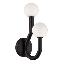 Matteo Lighting W34202MBOP - Joelle Wall Sconce