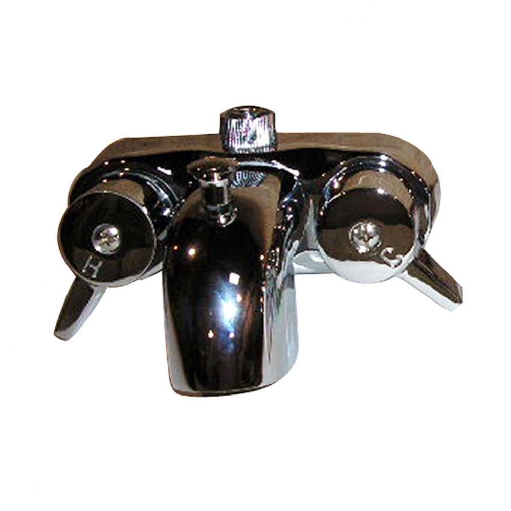 Diverter Bathcock Spout 3/8''  Connection, Polished Chrome