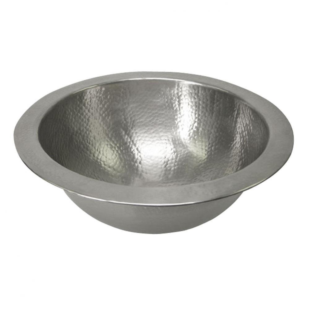 Aldwyn Round Undermount Basin,  Hammered Pewter