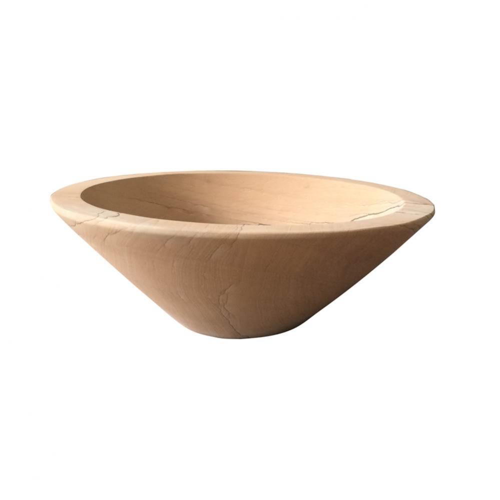 Laila Conical Sandstone Vesse
