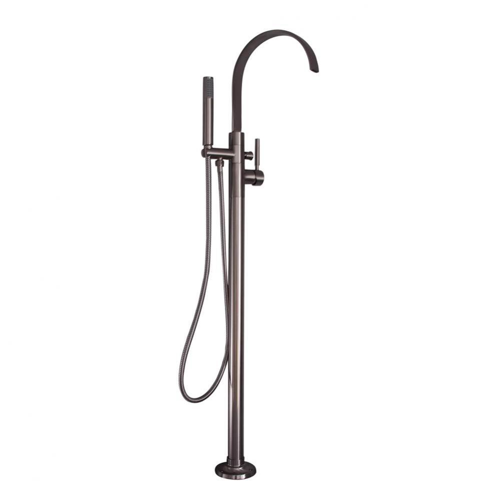 Tessa Freestanding Tub Filler Brushed Nickel