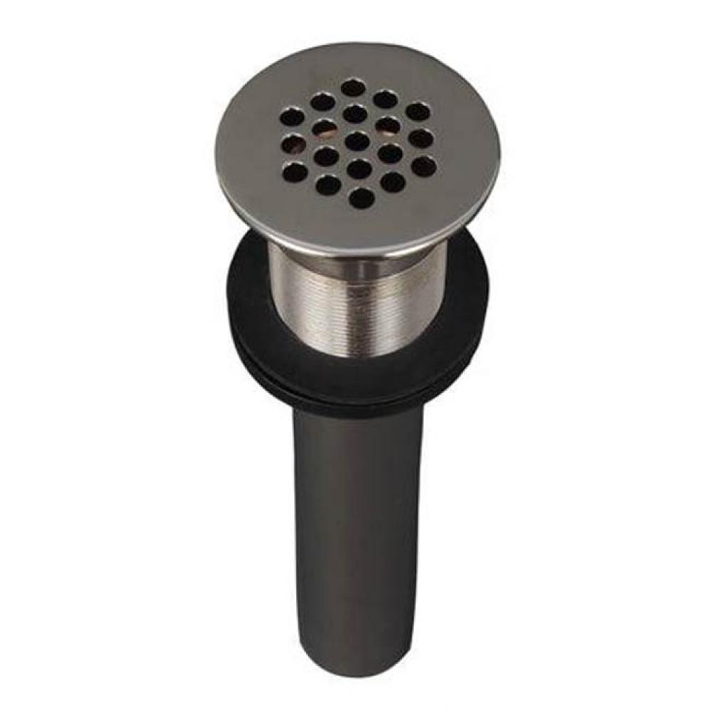 Grid Drain, No Overflow, For lavatory,Polished Nickel