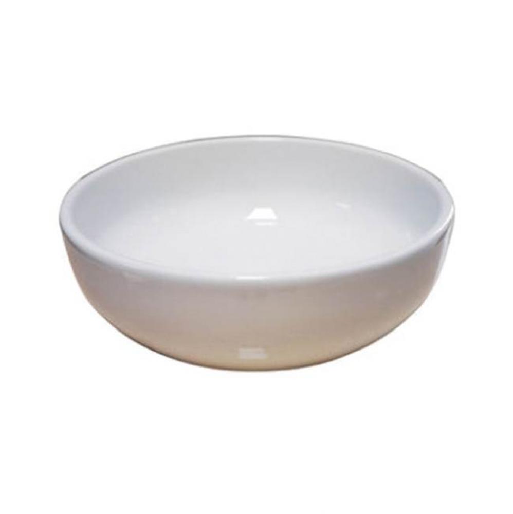 Eldora 14'' Circular Basin, White