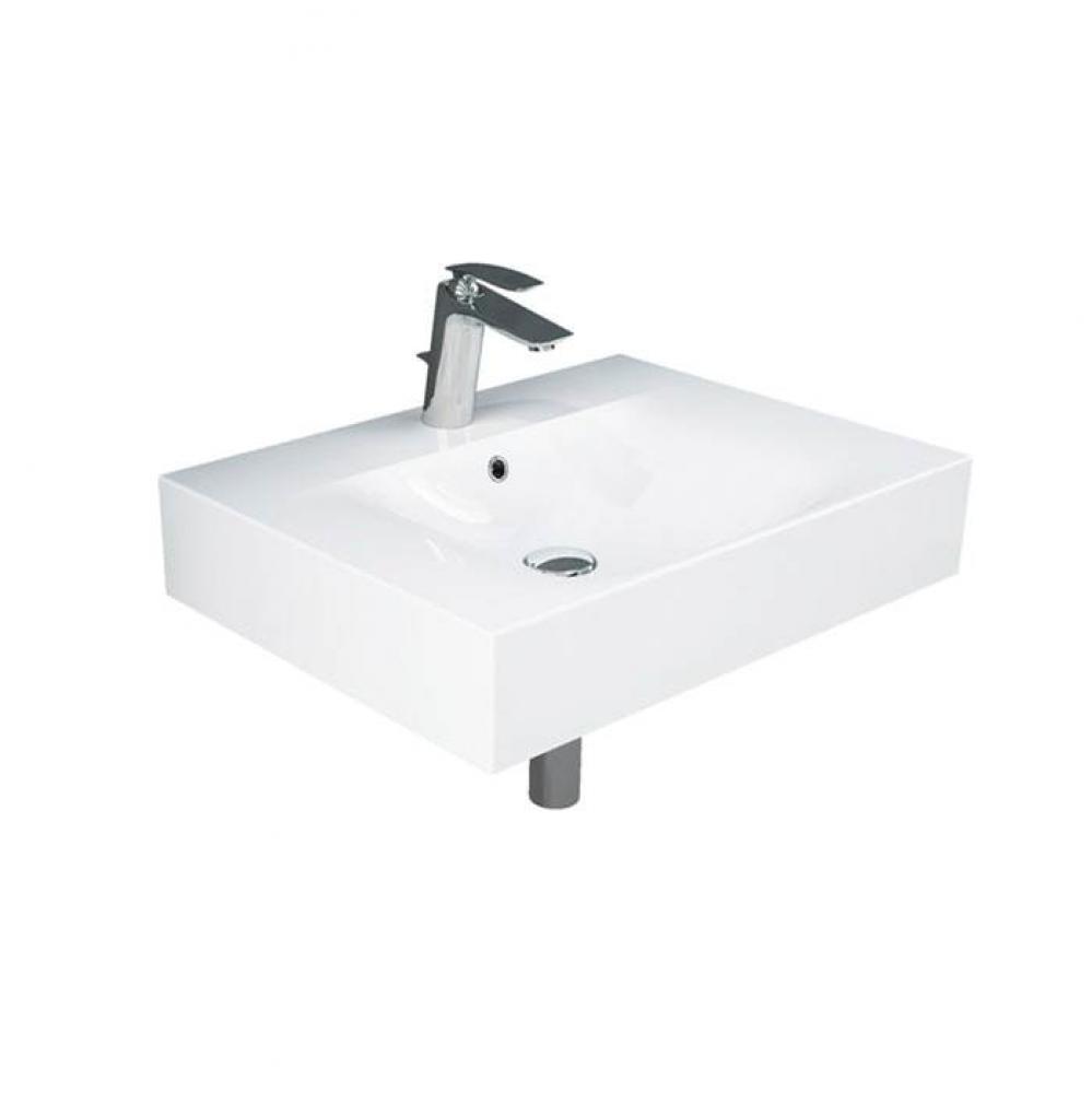 Des 610 Wall-Hung Basin 4'' Centerset