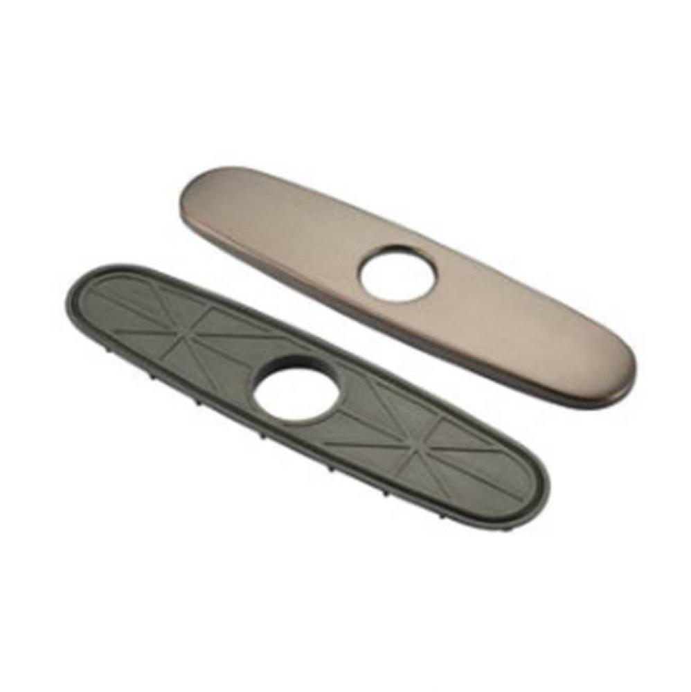 Kitchen faucet universal 10'' Deckplate,w/ sealing ring,ORB