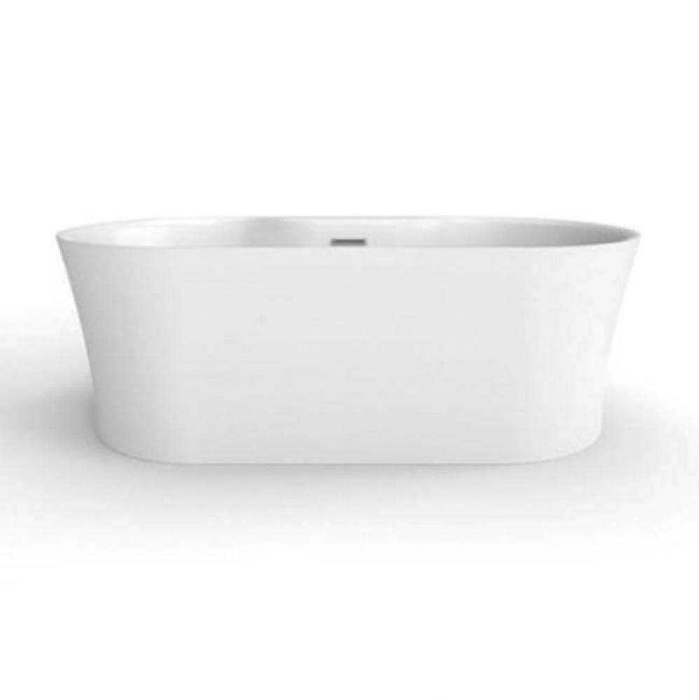Onita 67'' AC Tub W/Tap Deck W/Internal drain-OF, MB