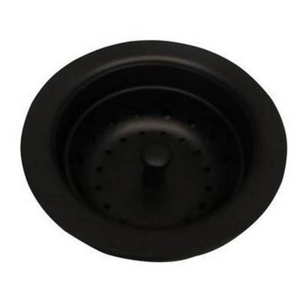 Kitchen Sink Drain, 3 1/2'',Matte Black