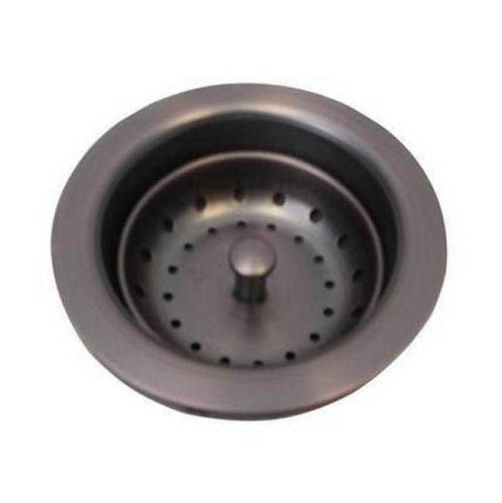 Kitchen Sink Drain, 3 1/2'', Oil Rubbed Bronze