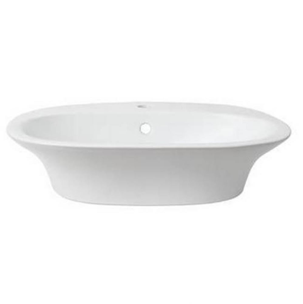 Sensation 23-5/8'' x 18'' WallHung Basin,4'' CS, in White