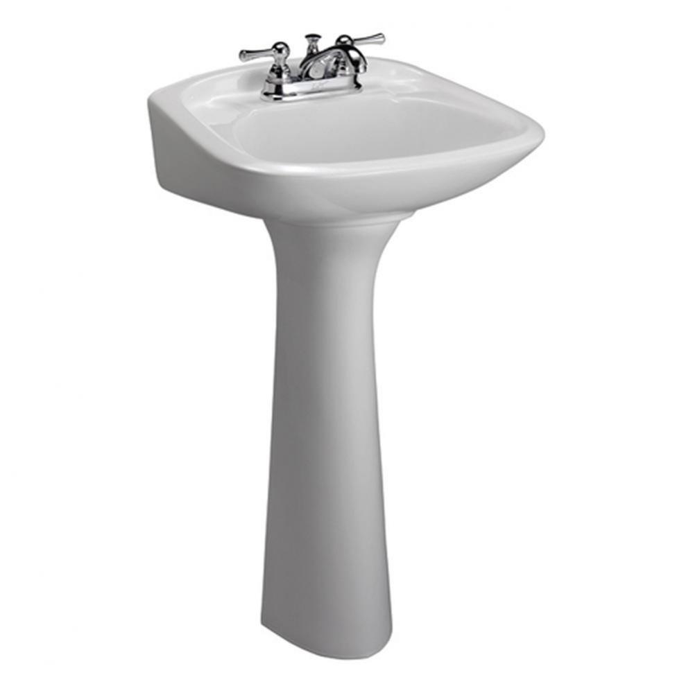 Chelsea Basin, 4''cc, White