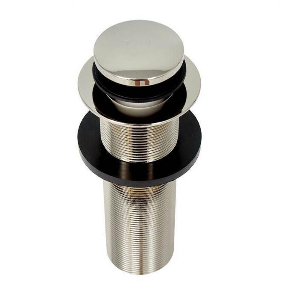 Extended 6'' Soft Touch Assembly, Polished Nickel