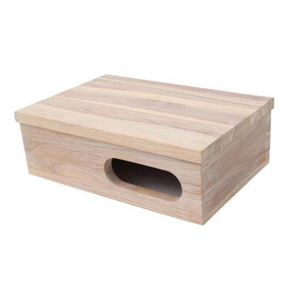 Farren Wall- Hung Vanity 17-3/4'' X11-7/8'' X 6'', Teak WH