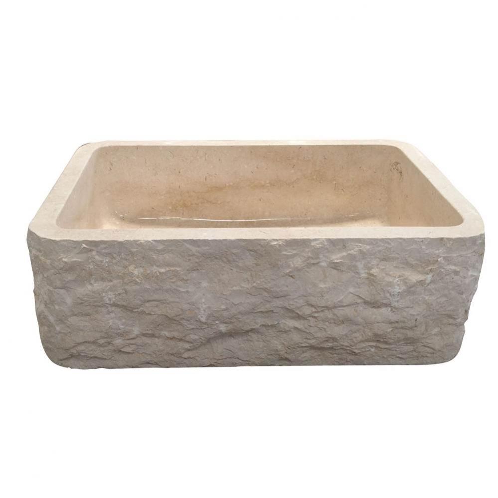 McKinley 33'' Marble SingleBowl Farmer Sink, MPGA