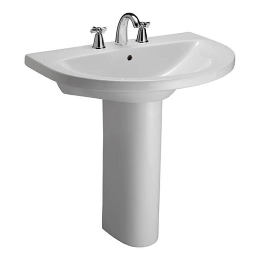 Jumeirah Washbasin, 8''cc,  White