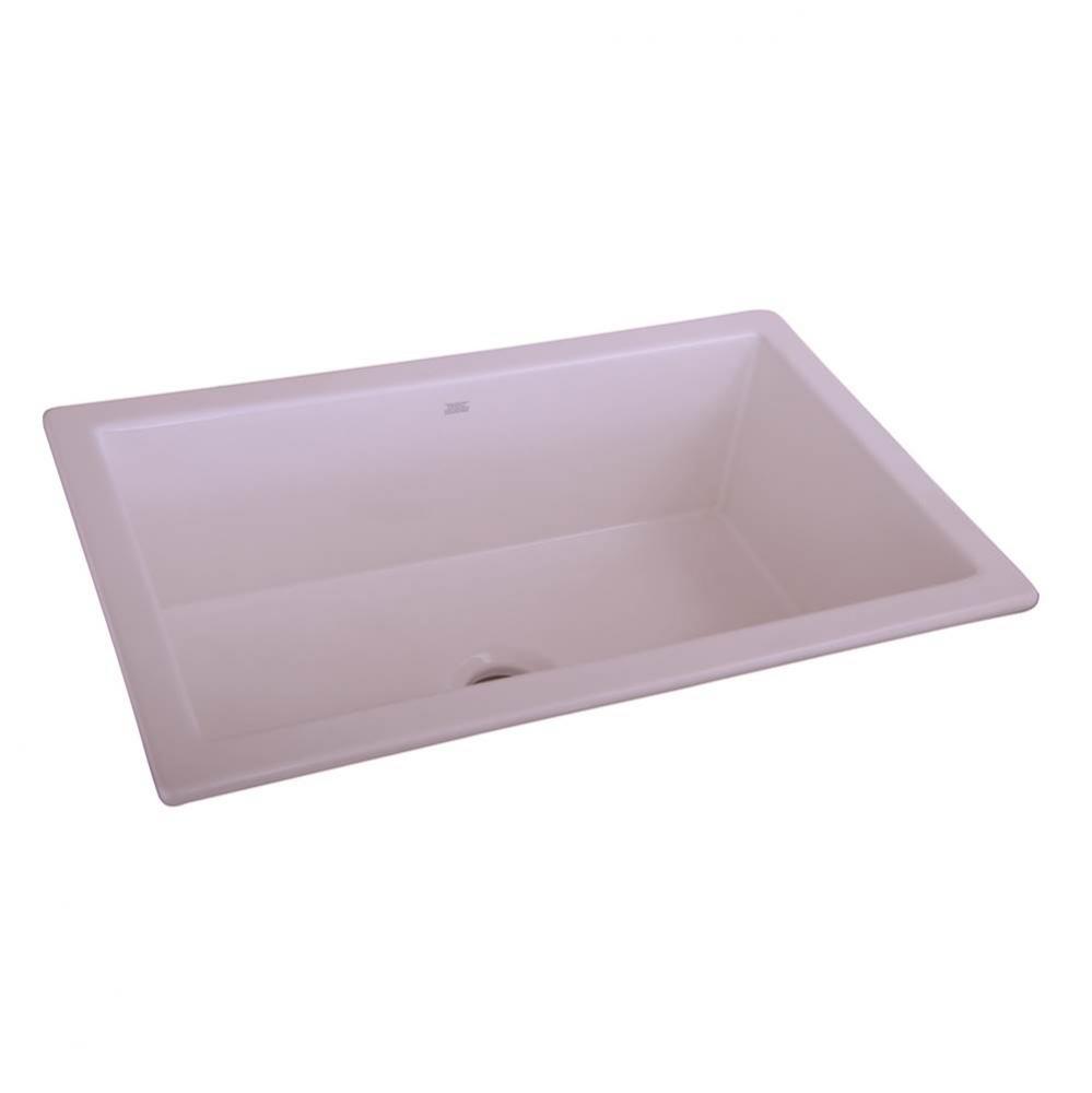 Sheila Kitchen Sink, Fireclay32-1/2''x21'' - White