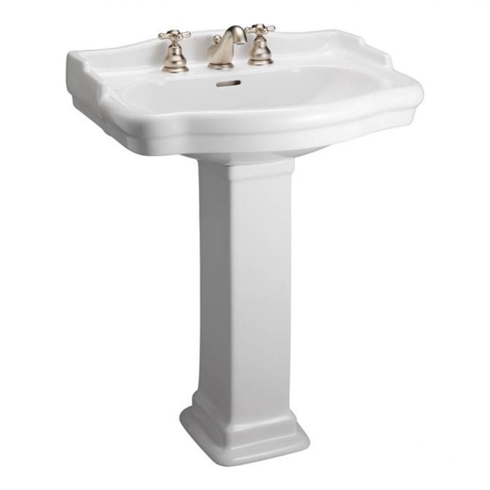Stanford & Sussex Large Column, White