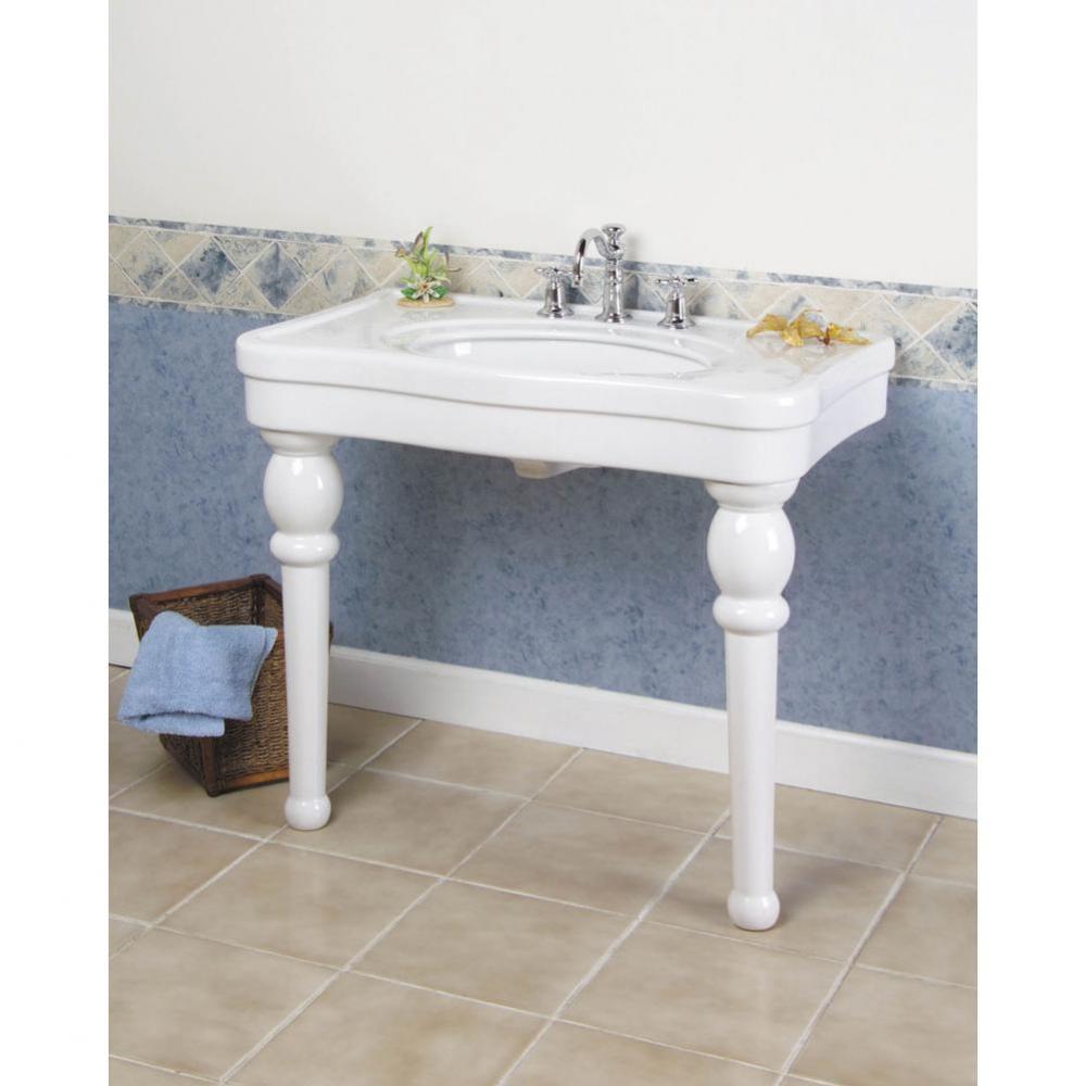 Versailles Console LegWhite