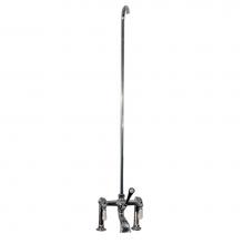 Barclay 4045-PL-CP - Elephant Spout, 6'' Mounts,  Riser, Lvr Hdle, Polsh Chrome