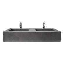 Barclay 5-640CGR - Precious 48-1/2'' Porcelain, NOHole,WallHung,w/Drain CoolGray