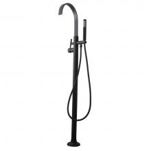 Barclay 7952-MB - Tessa Freestanding Tub Filler Matte Black