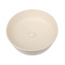 Barclay 4-1095MCR - Harmony 16-1/2'' Round Above Counter Basin,Matte Cream