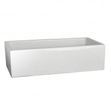 Barclay FS36 - Hayley 36'' Single Bowl FarmerSink, White