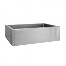 Barclay FSSSB2006-SS - Adelphia 33'' Stainless SteelSingle Bowl Farmer Sink