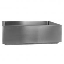 Barclay FSSSB2032-SS - Bailey 33'' Stainless SteelSingle Bowl Farmer Sink